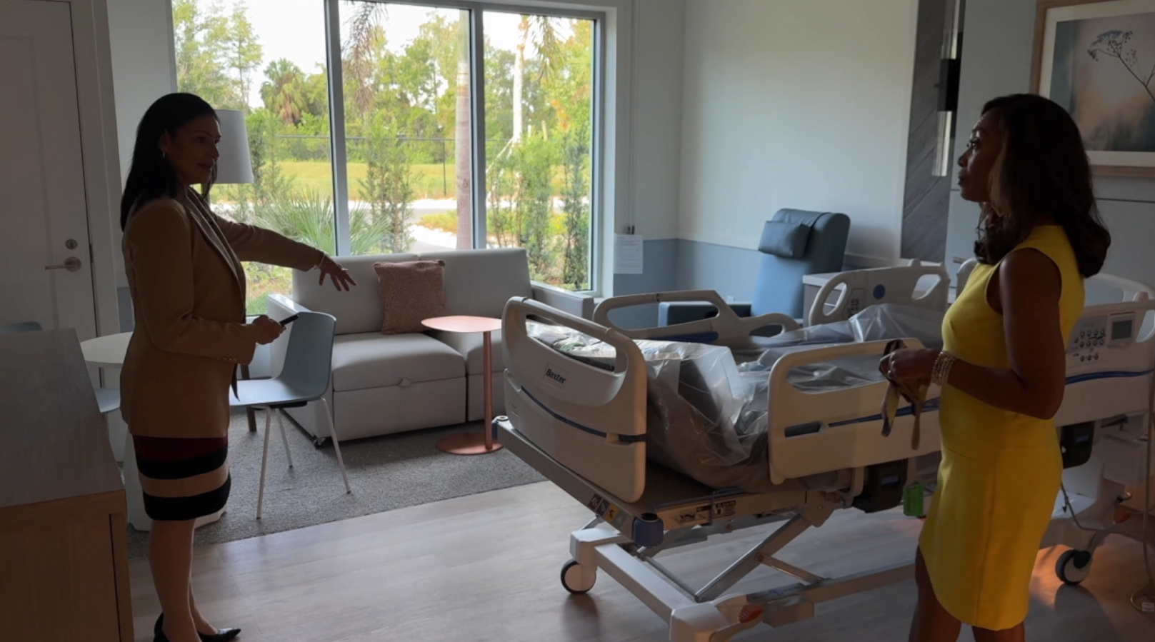 New Port Richey hospice center designed to feel like home for patients and their families