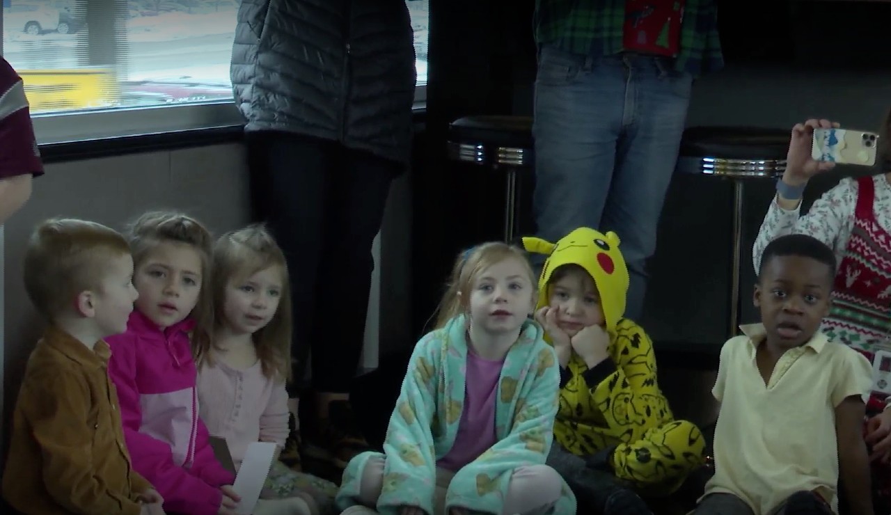 MRL Polar Express Kids