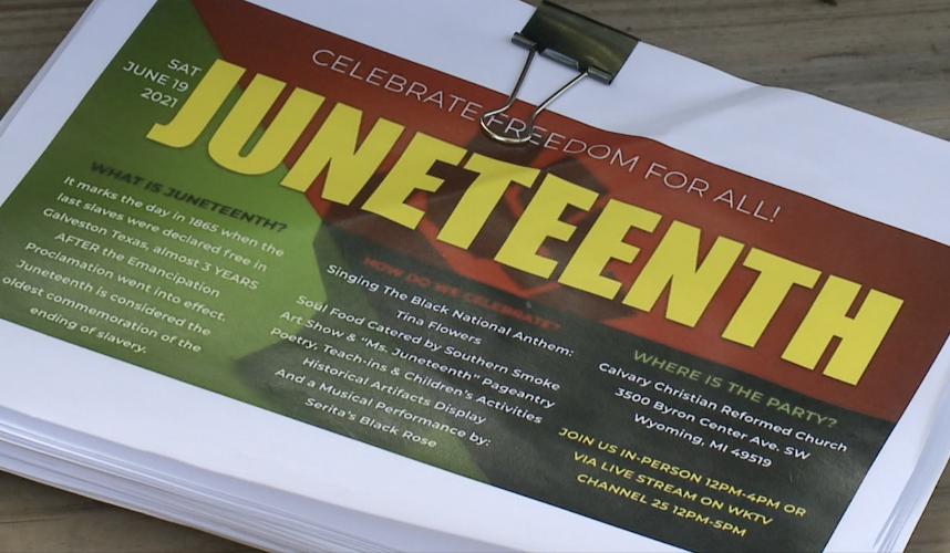 Wyoming set to host first Juneteenth celebration 