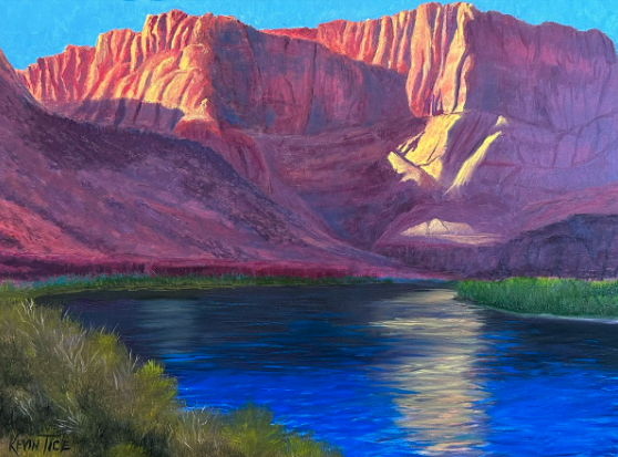 Made In Vegas art winner - Kevin Tice
