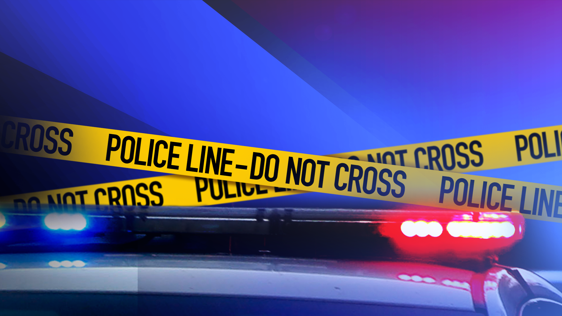 police lights investigation tape AP