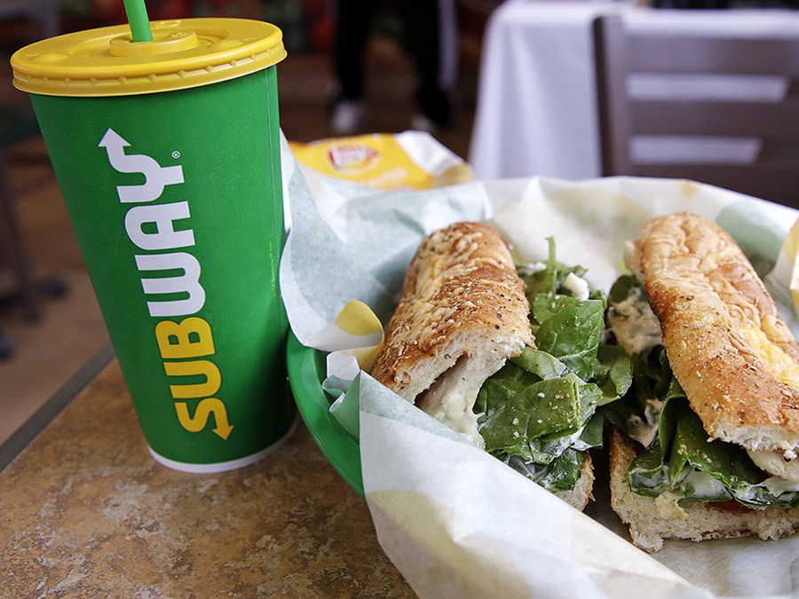 subway sandwich