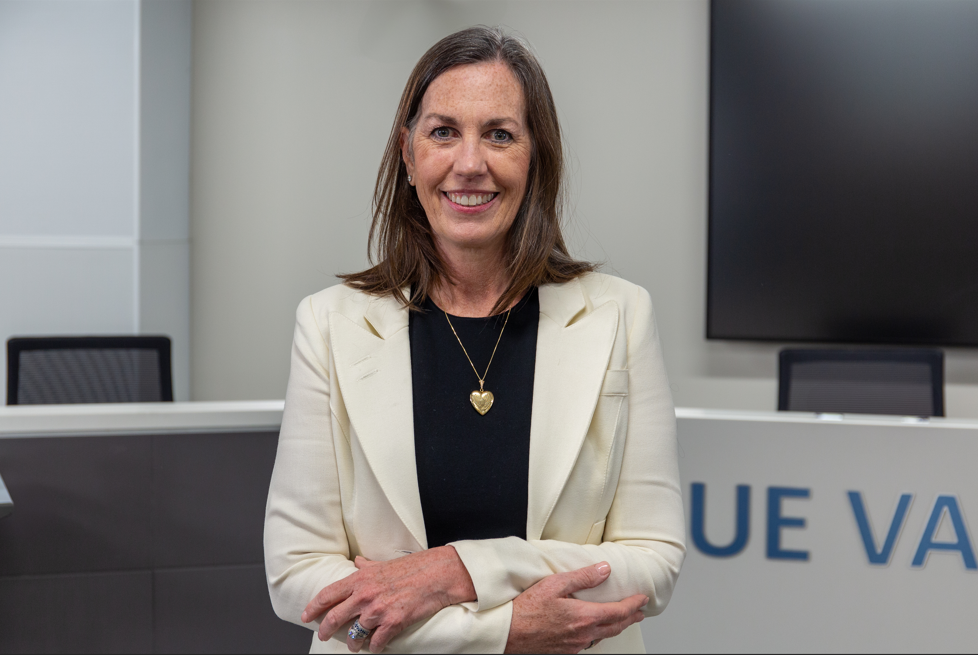 Dr. Gillian Chapman - new Blue Valley Schools Superintendent