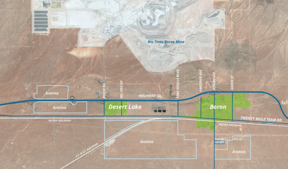 Aratina Solar Center Site Map