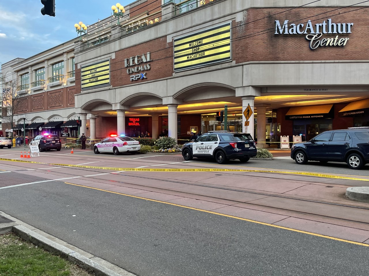 NF MacArthur Center shooting (April 2) 