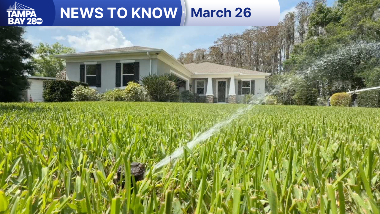 News to Know for March 26, 2026