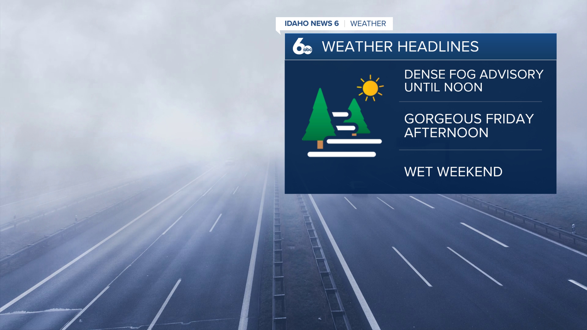 Treasure Valley Weather Headlines