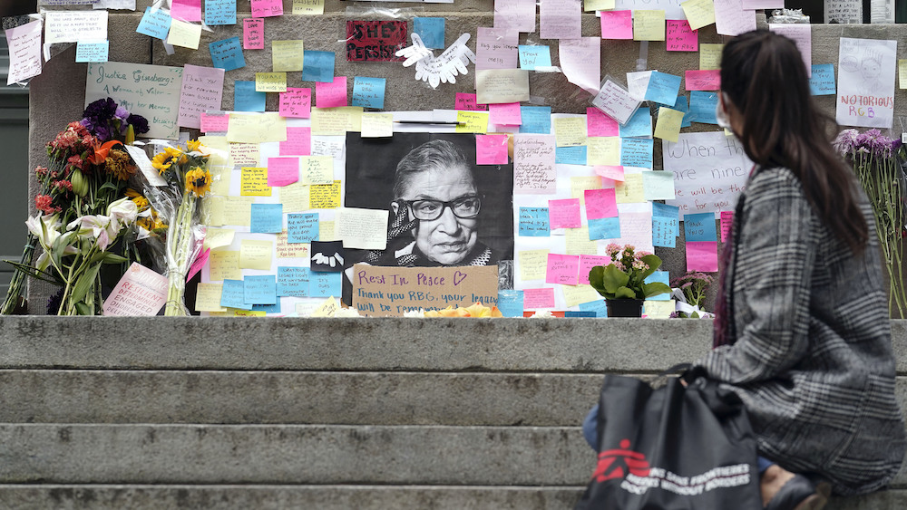 Ruth Bader Ginsburg to lie in repose at Supreme Court building Wednesday and Thursday