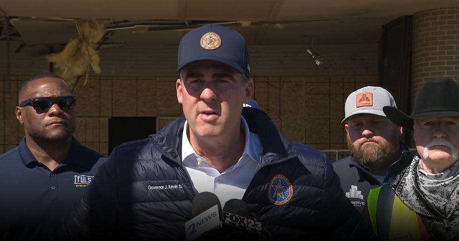 Governor Kevin Stitt, Mayor Nichols discuss damage and recovery in north Tulsa