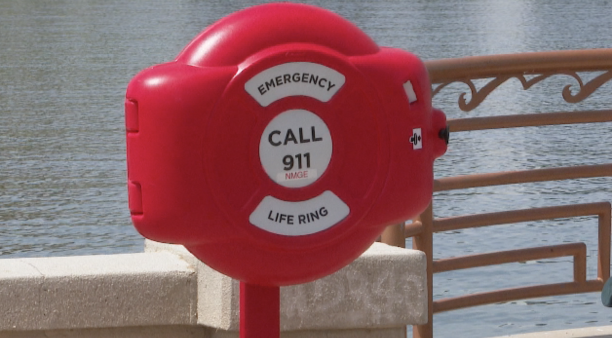 Tempe Town Lake flotation devices