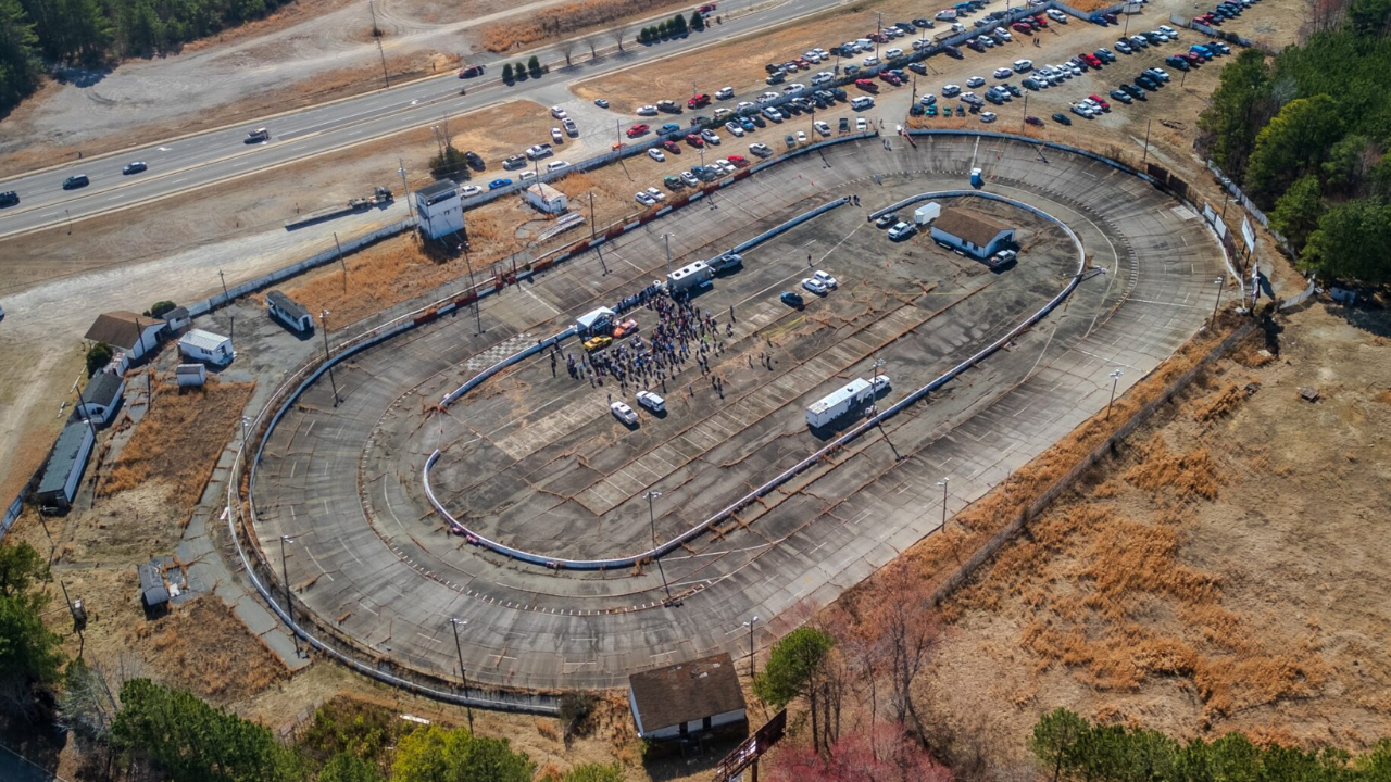 Southside Speedway in March 2025 