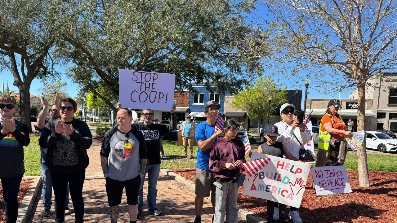 Winter Haven Trump rally