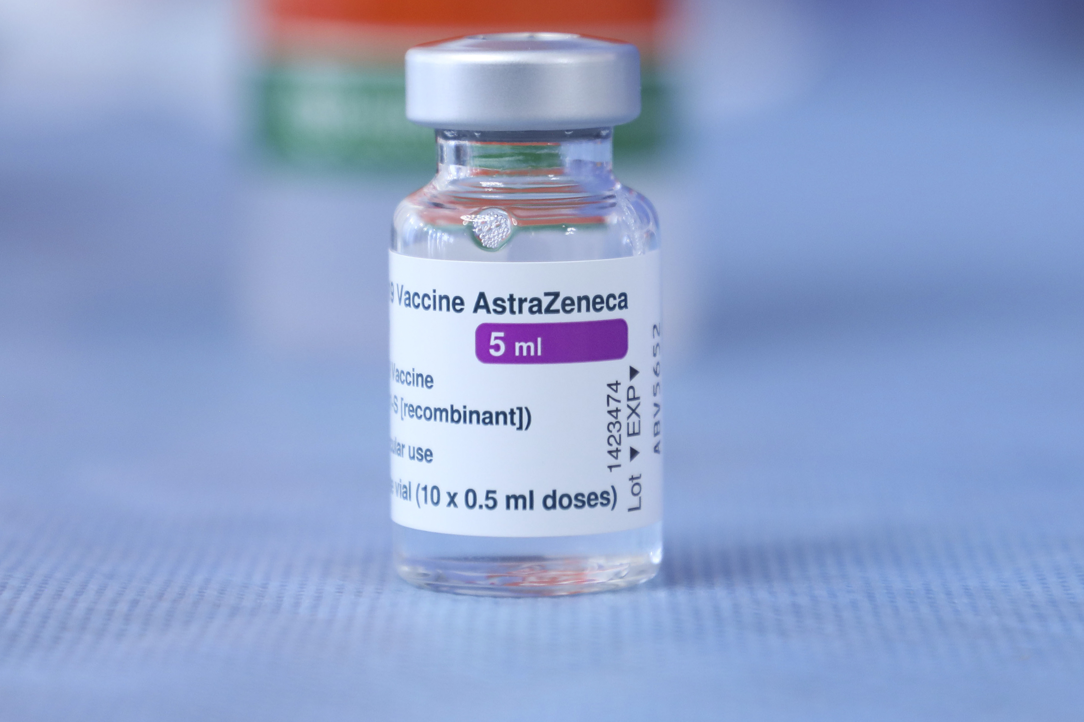 Virus Outbreak AstraZeneca