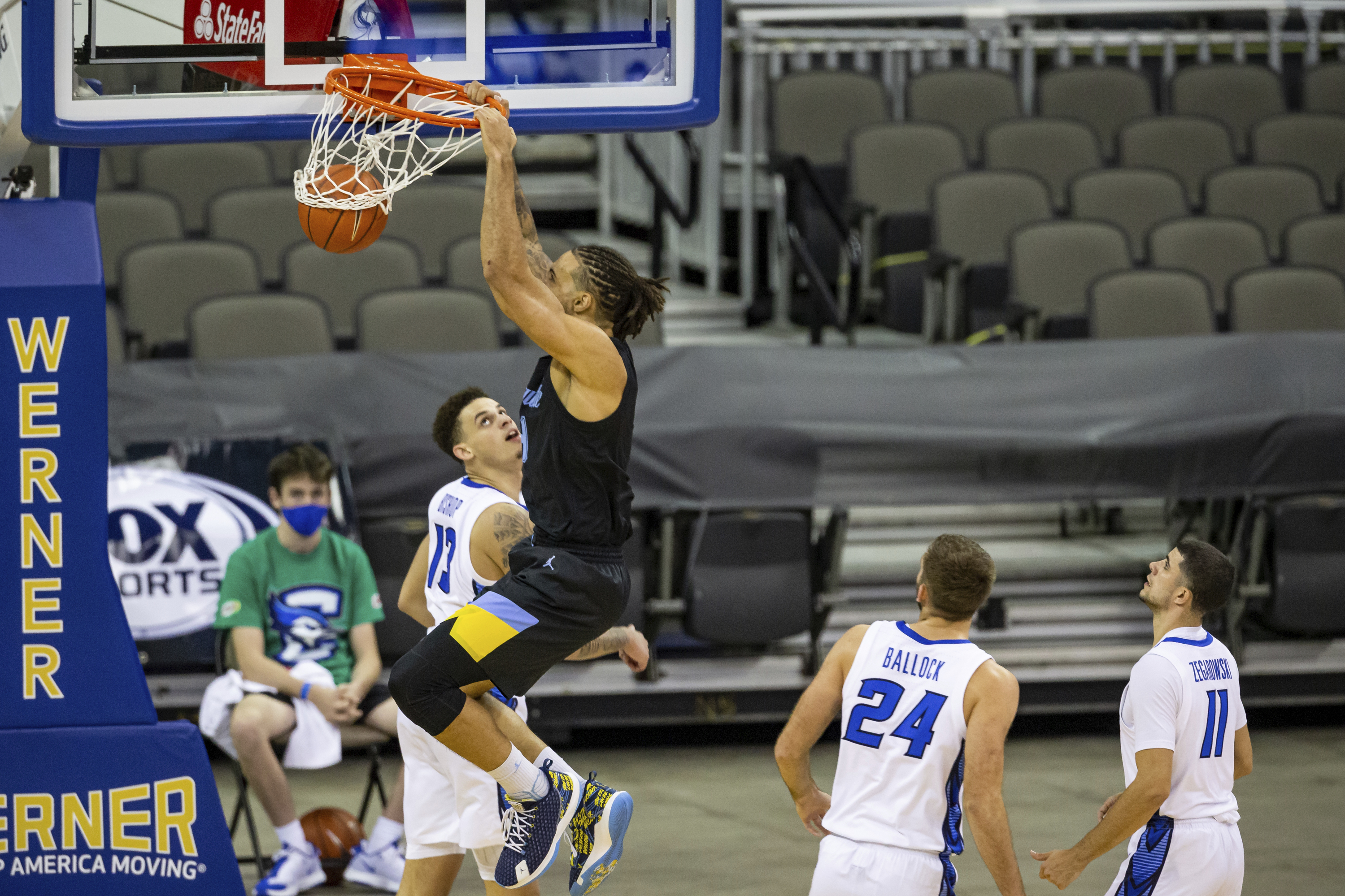 Marquette Creighton Basketball