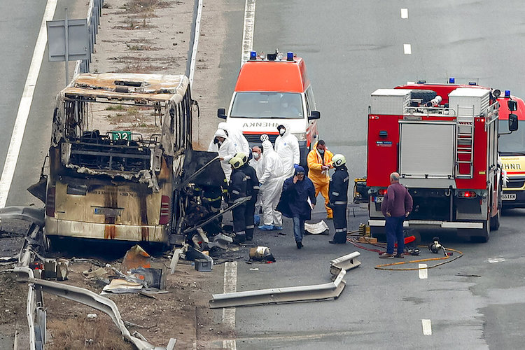 Bulgaria Bus Crash