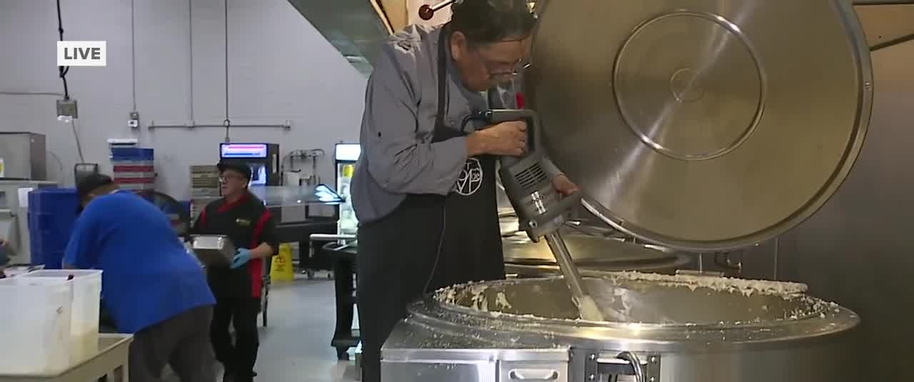 St Vincent de Paul food thanksgiving