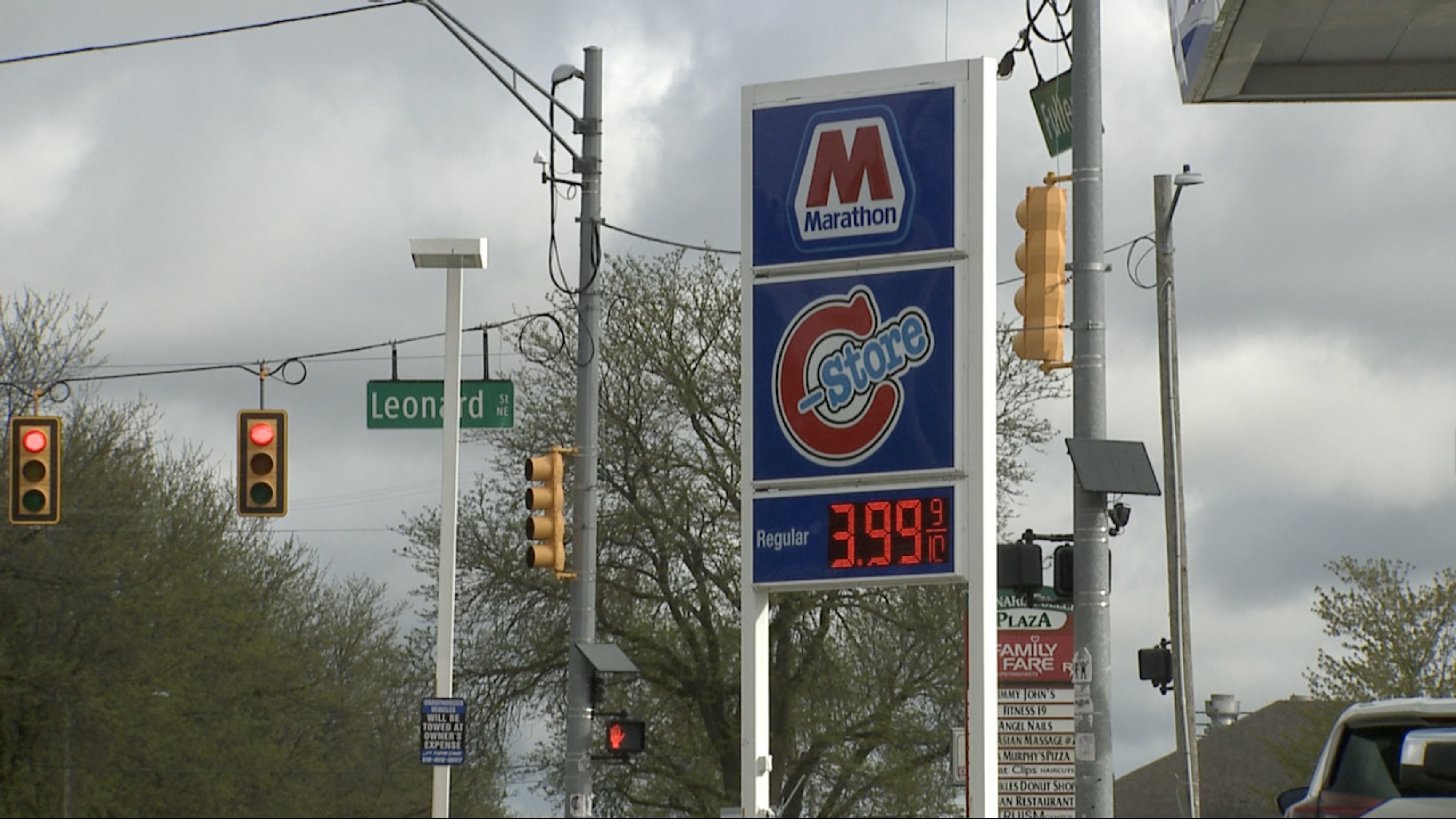 Cheap gas in GR