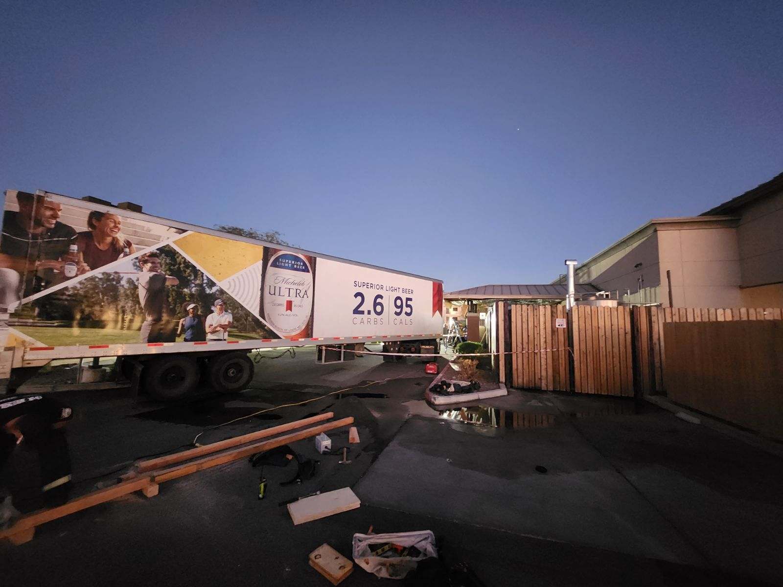 AZ Wildnerness Gilbert semi crash 