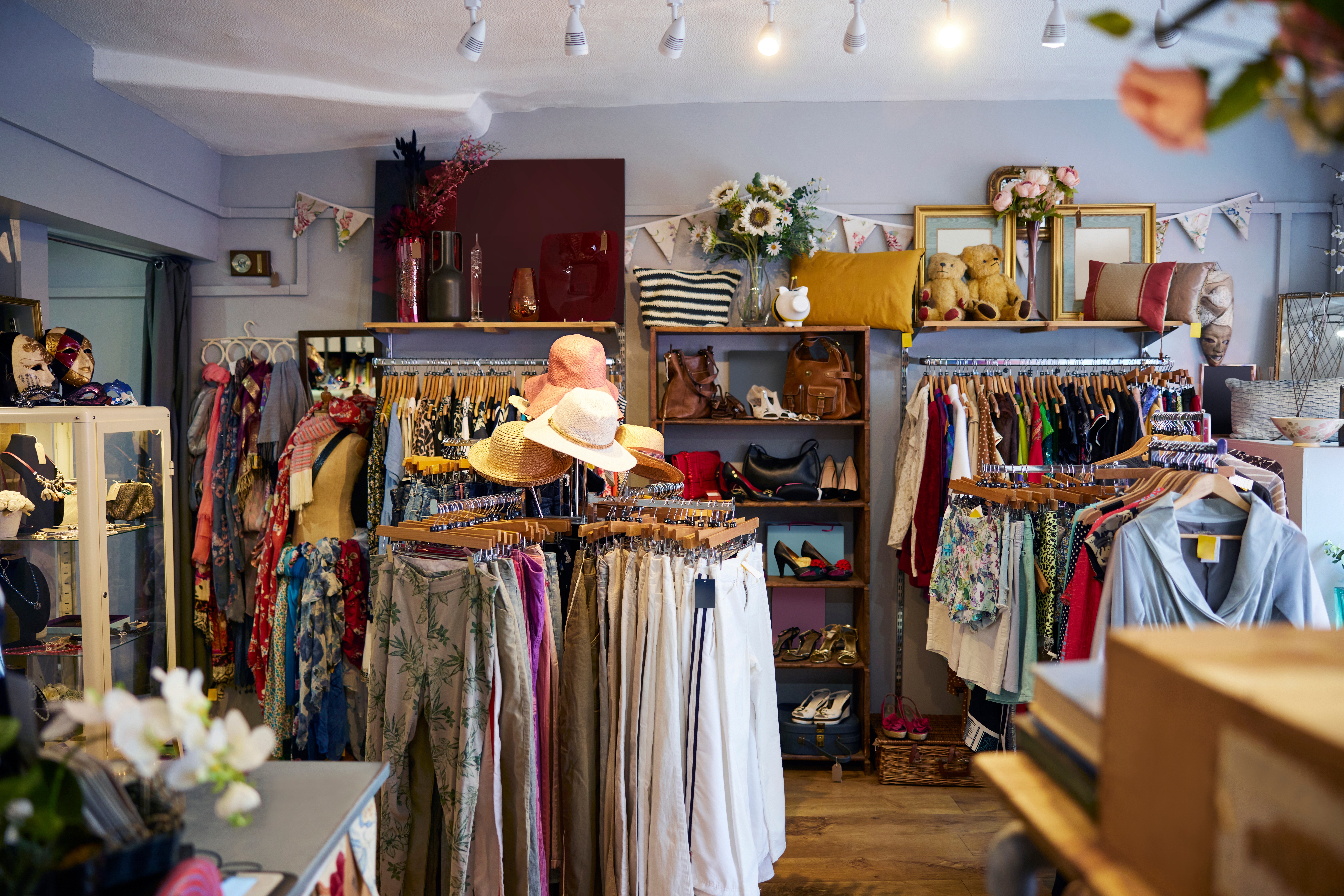 A thrift store