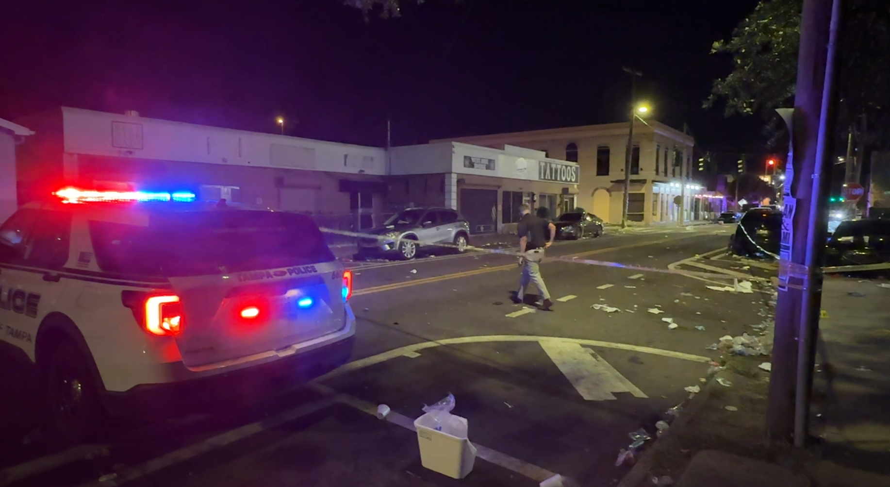 Tampa police searching for suspect who fatally shot man at gathering: TPD