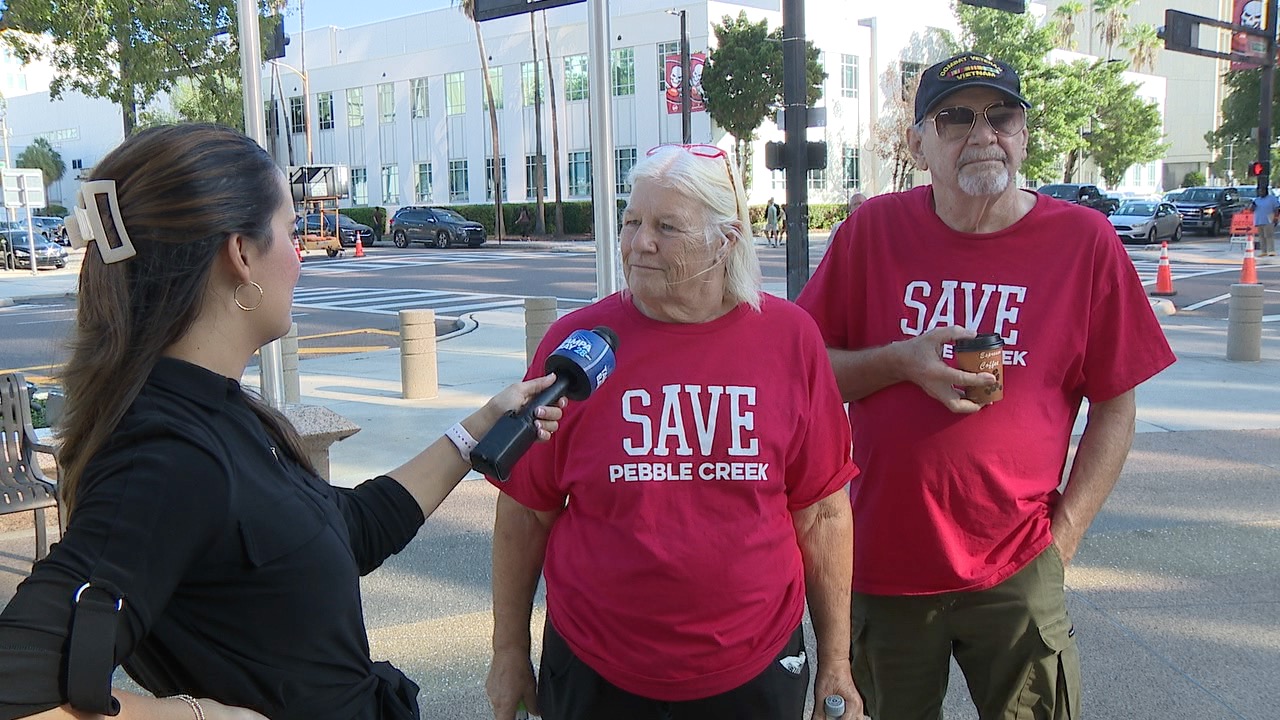 Annette Listens to Residents