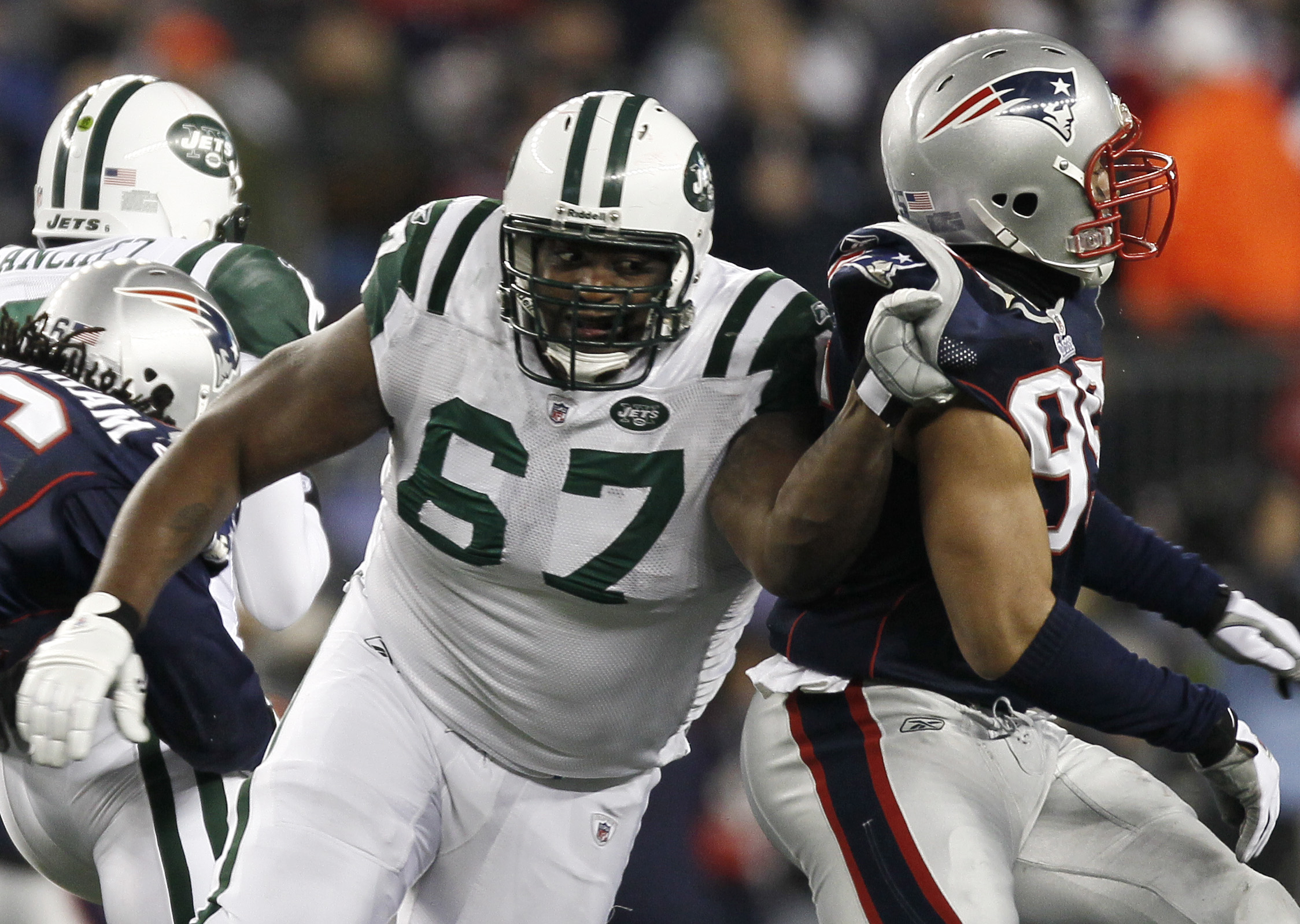 Damien Woody