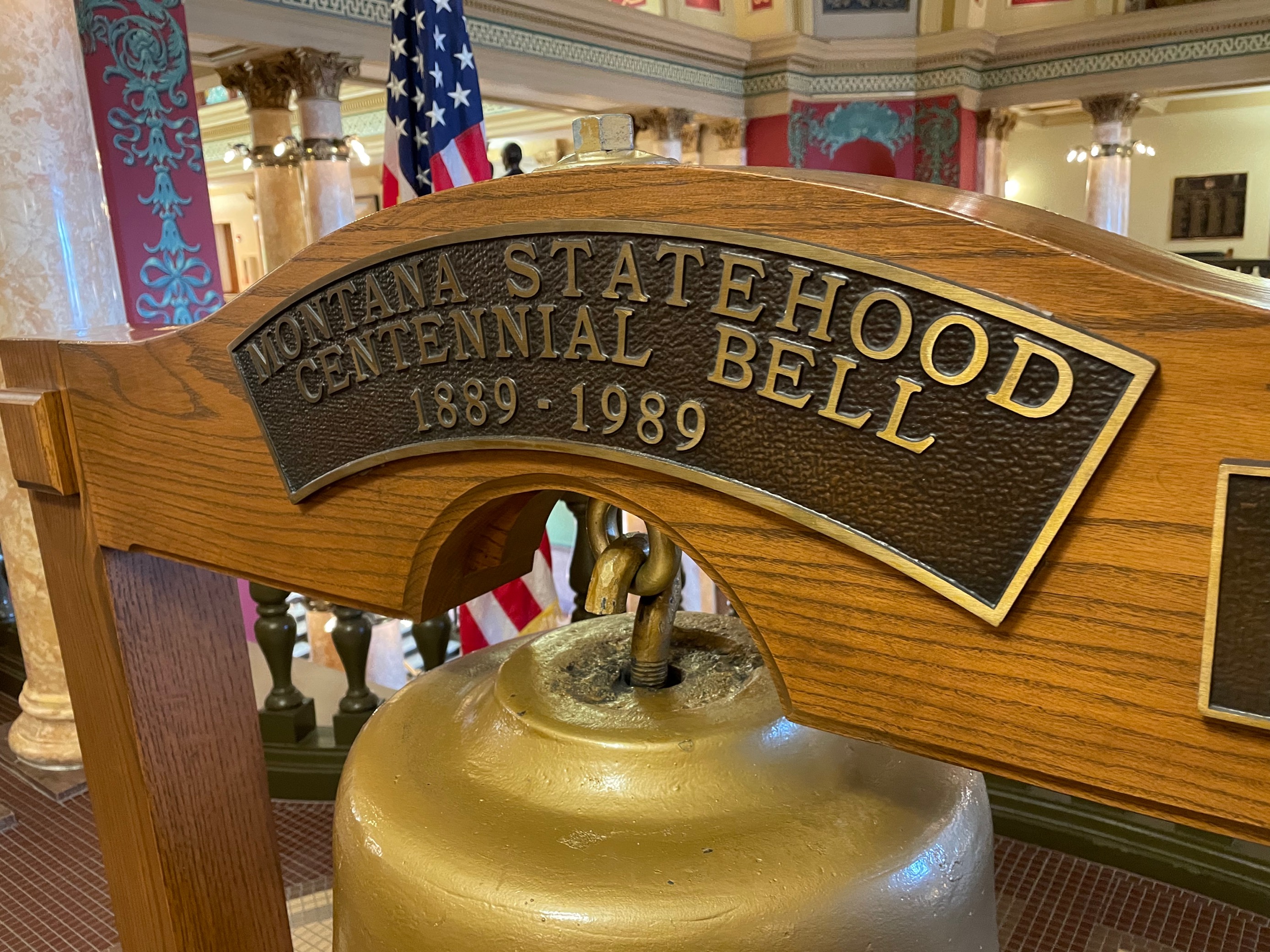 Montana Statehood Centennial Bell