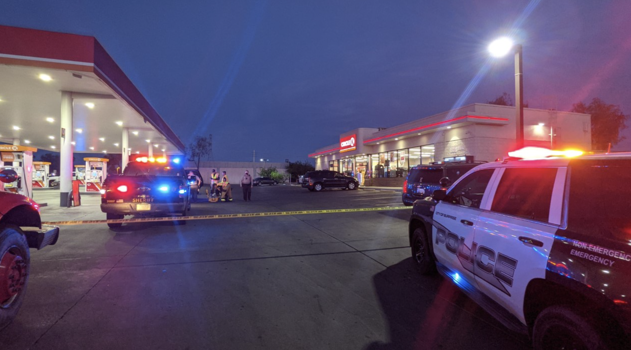 Vehicle into Circle K in Surprise