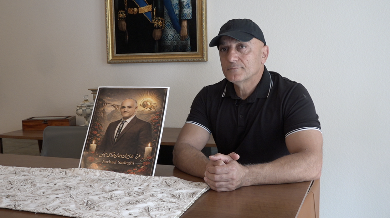 Oceanside man, Iranian native hopes for regime change, mourns cousin