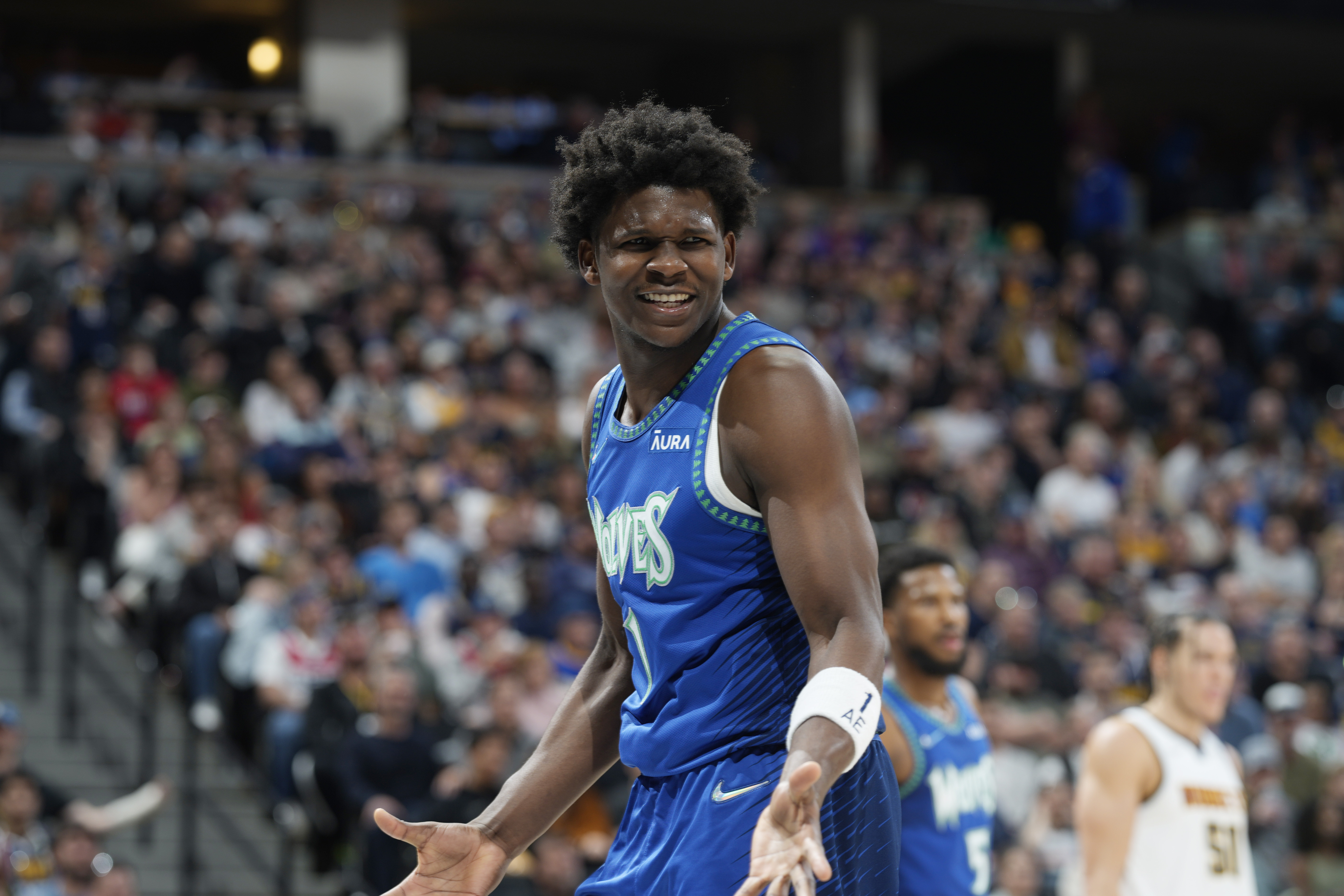 Timberwolves Nuggets Basketball