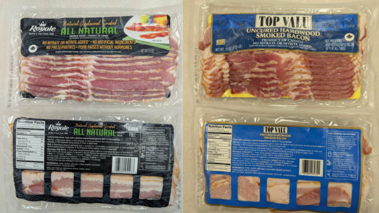Bacon USDA