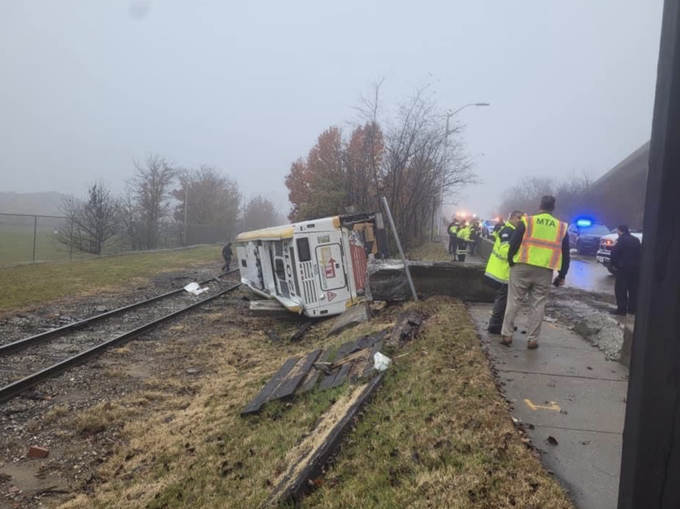 MTA Bus crash