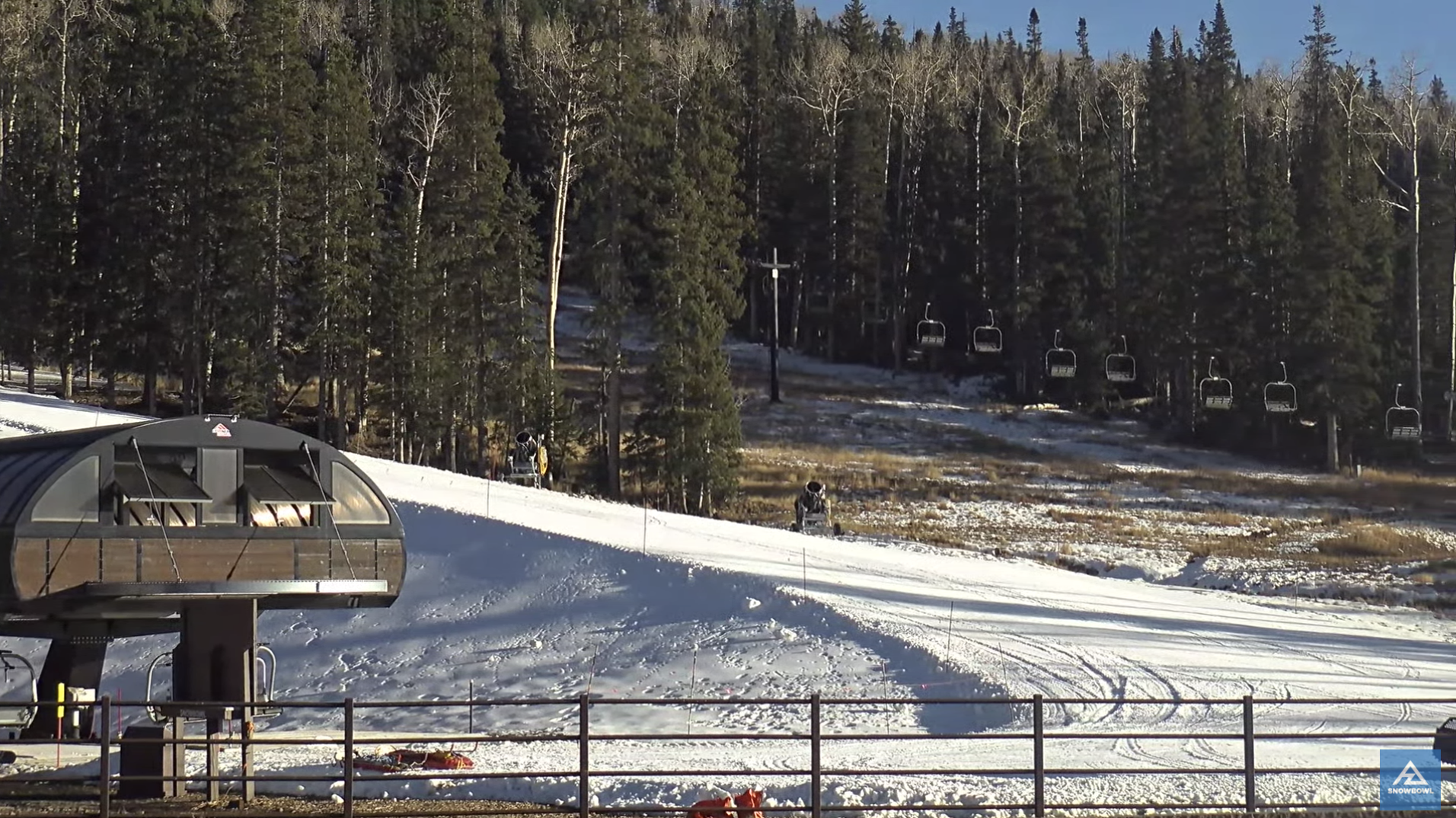 Arizona Snowbowl - web cam photo