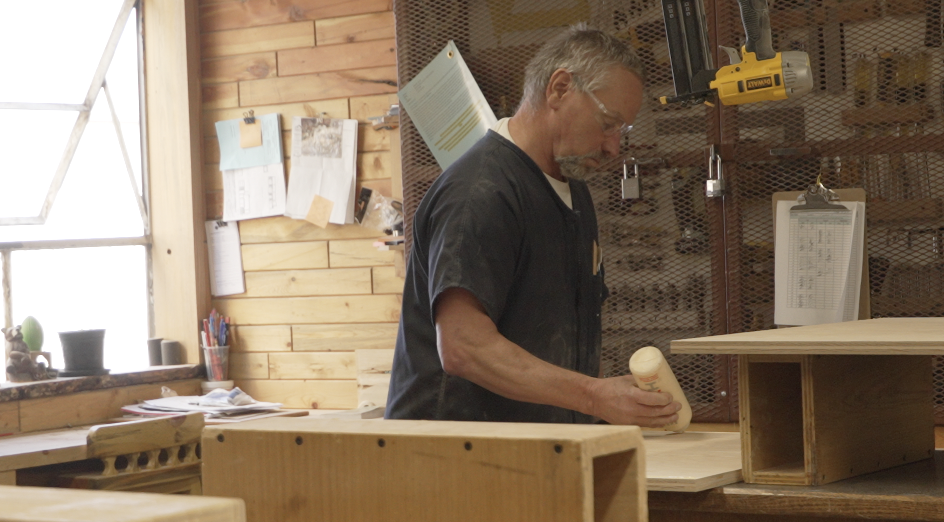 Inmates at Montana State Prison built new pews, altars, and more for St. Mary's Parish renovation in Stevensville 