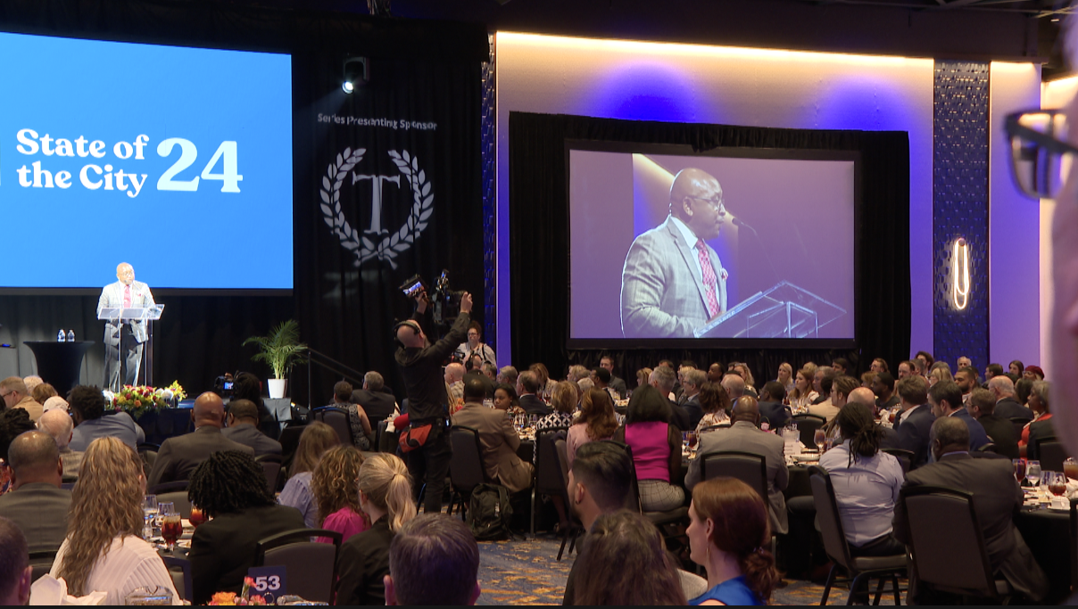 'Portsmouth is a good place to call home,' Mayor Glover highlights city's accomplishments in State of The City