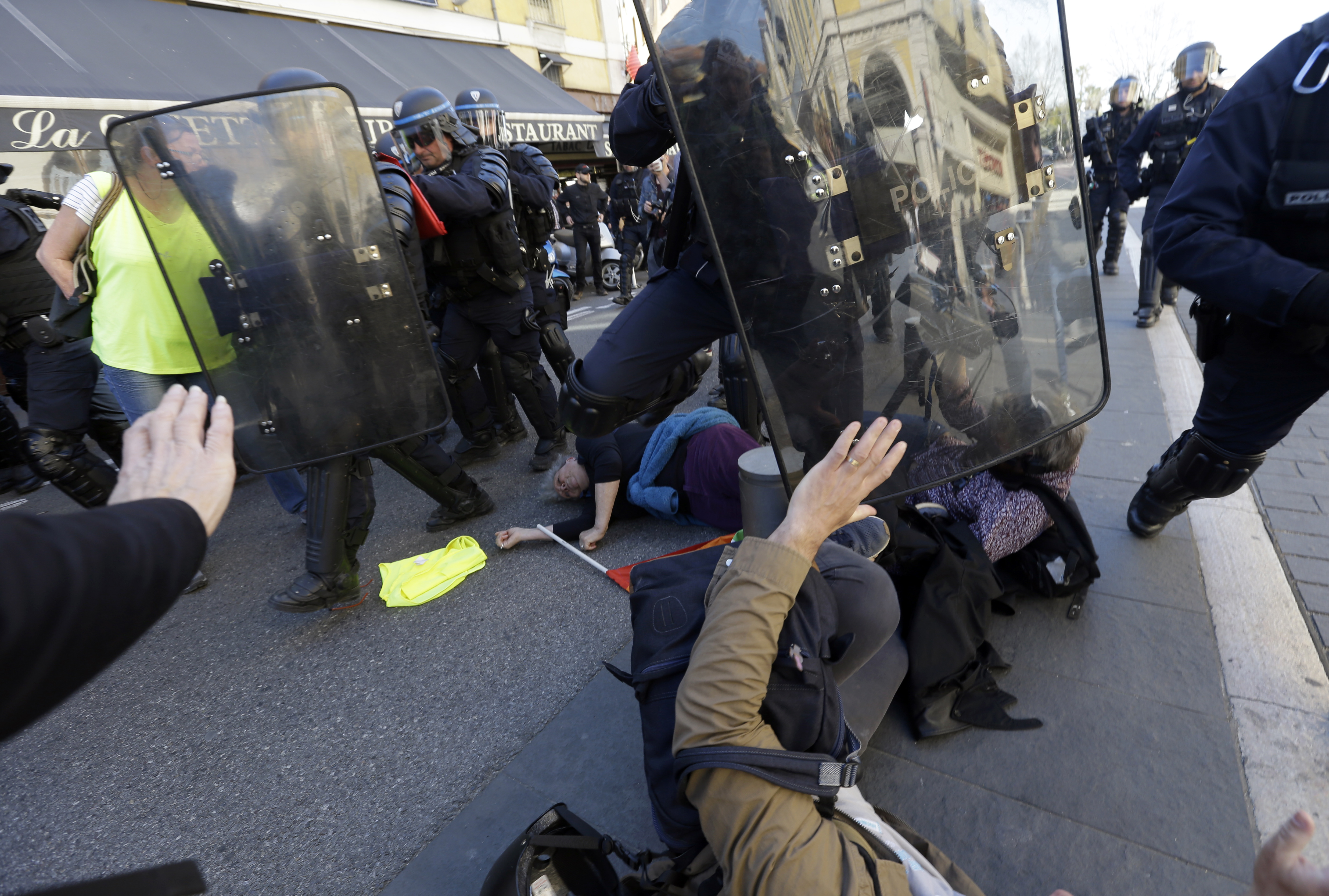 France Protests 3/23/19