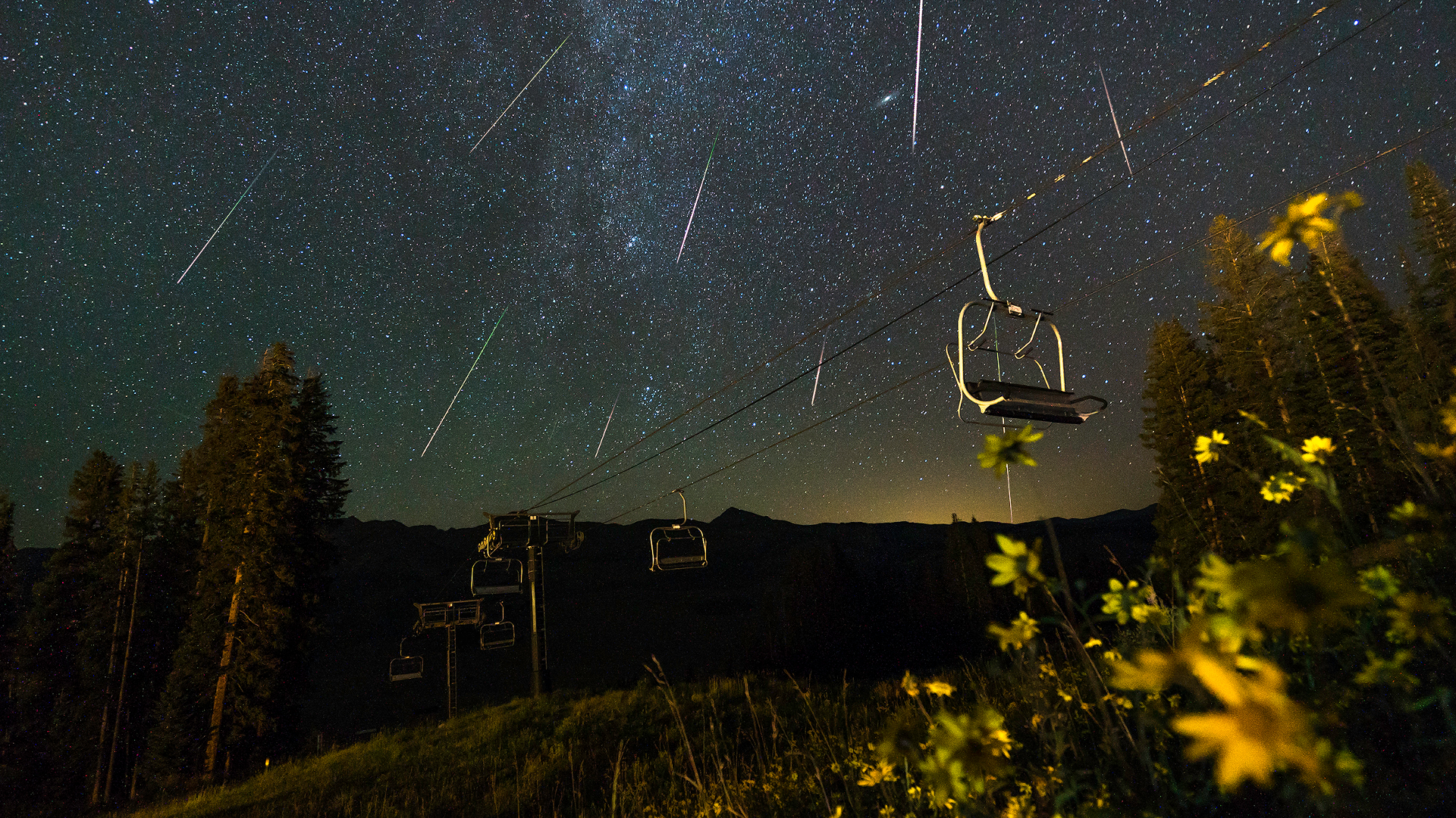 Kurt Schmidt CBMR Crested Butte Perseid Meteor Shower.jpg