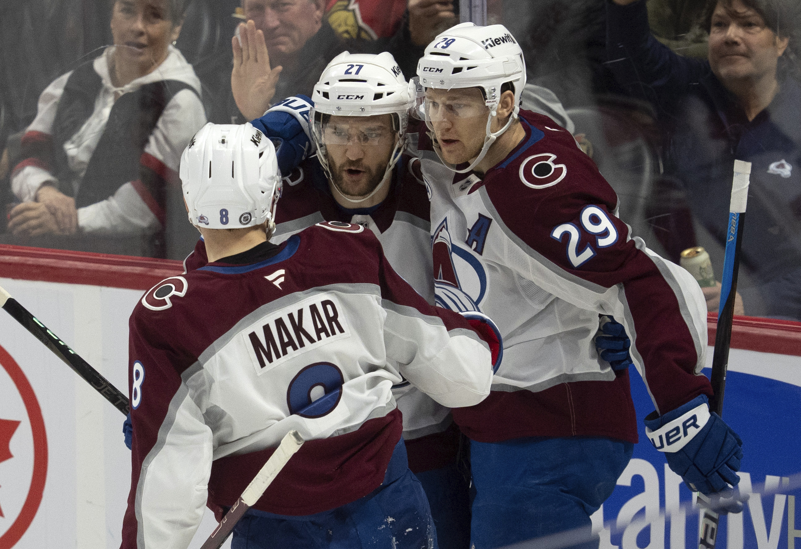 Senators Avalanche Hockey