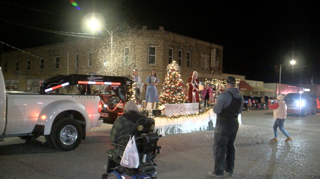 Barnsdall Christmas Parade