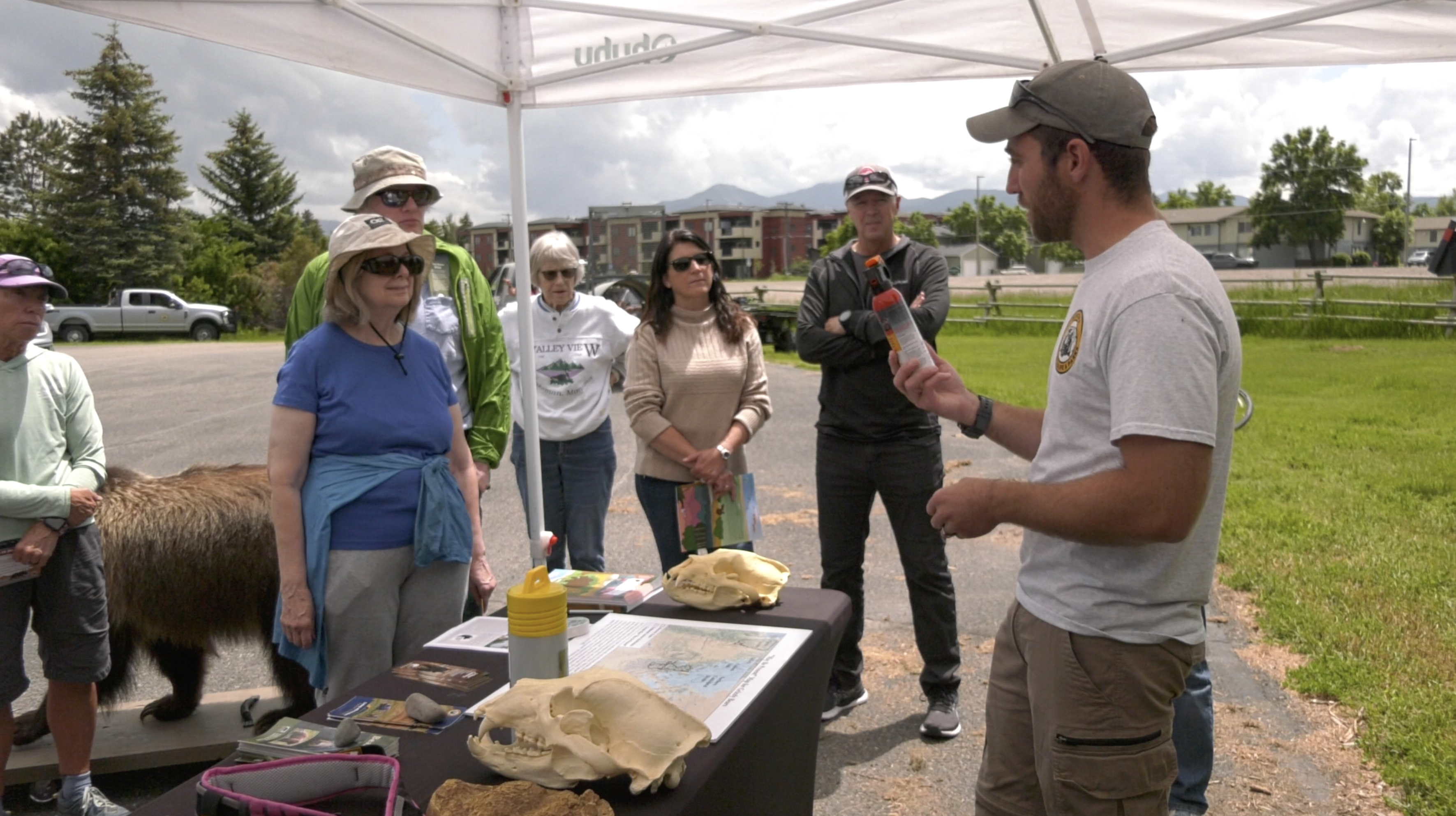 'Exceptional' turnout at MT FWP annual bear safety event - Vimarsana News