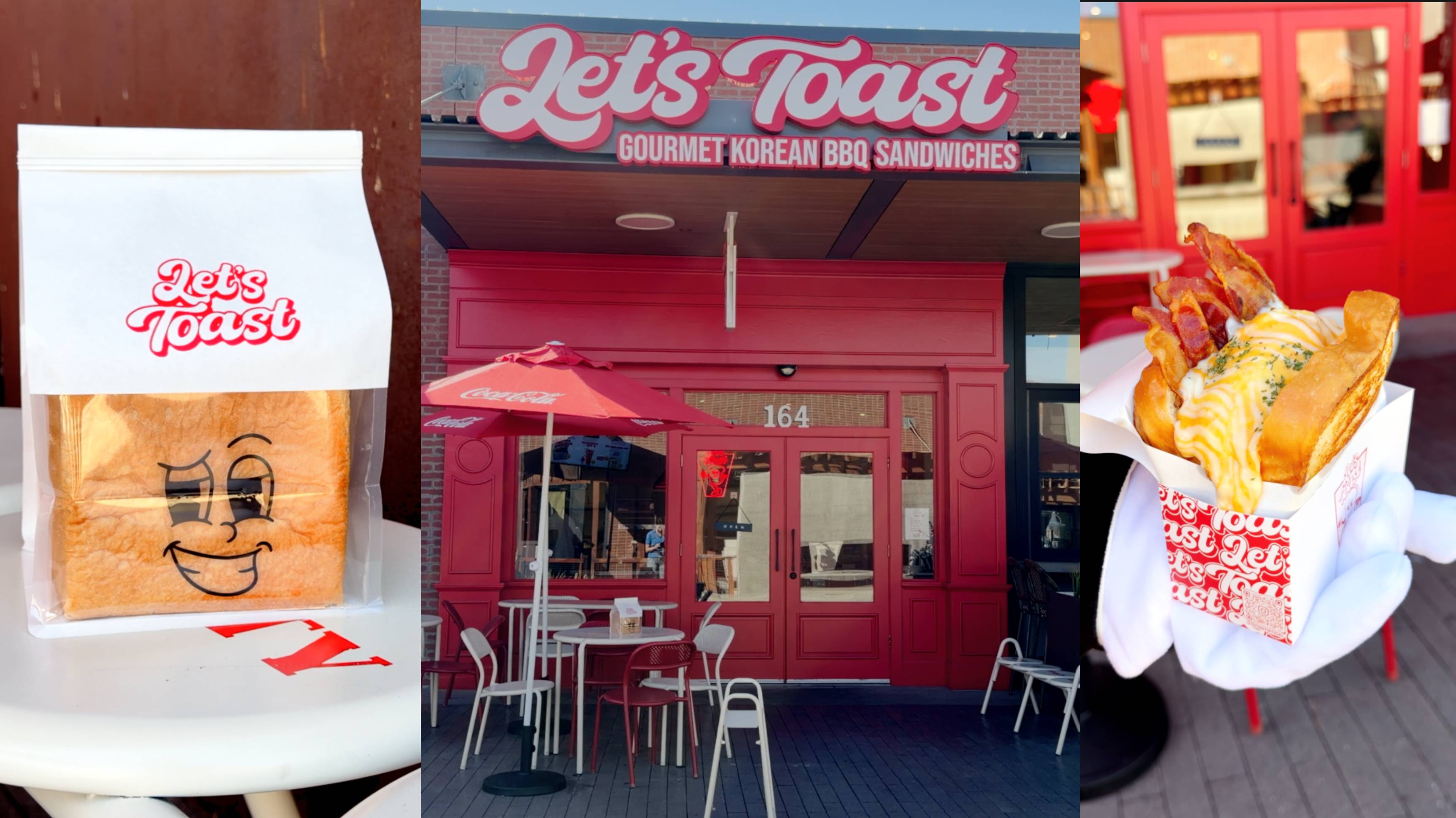 Let’s Toast, known for its Korean sandwiches at Uptown Farmers Market, opens its first shop at the Uptown Plaza in Phoenix