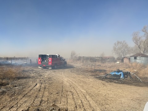 Bush Road Fire