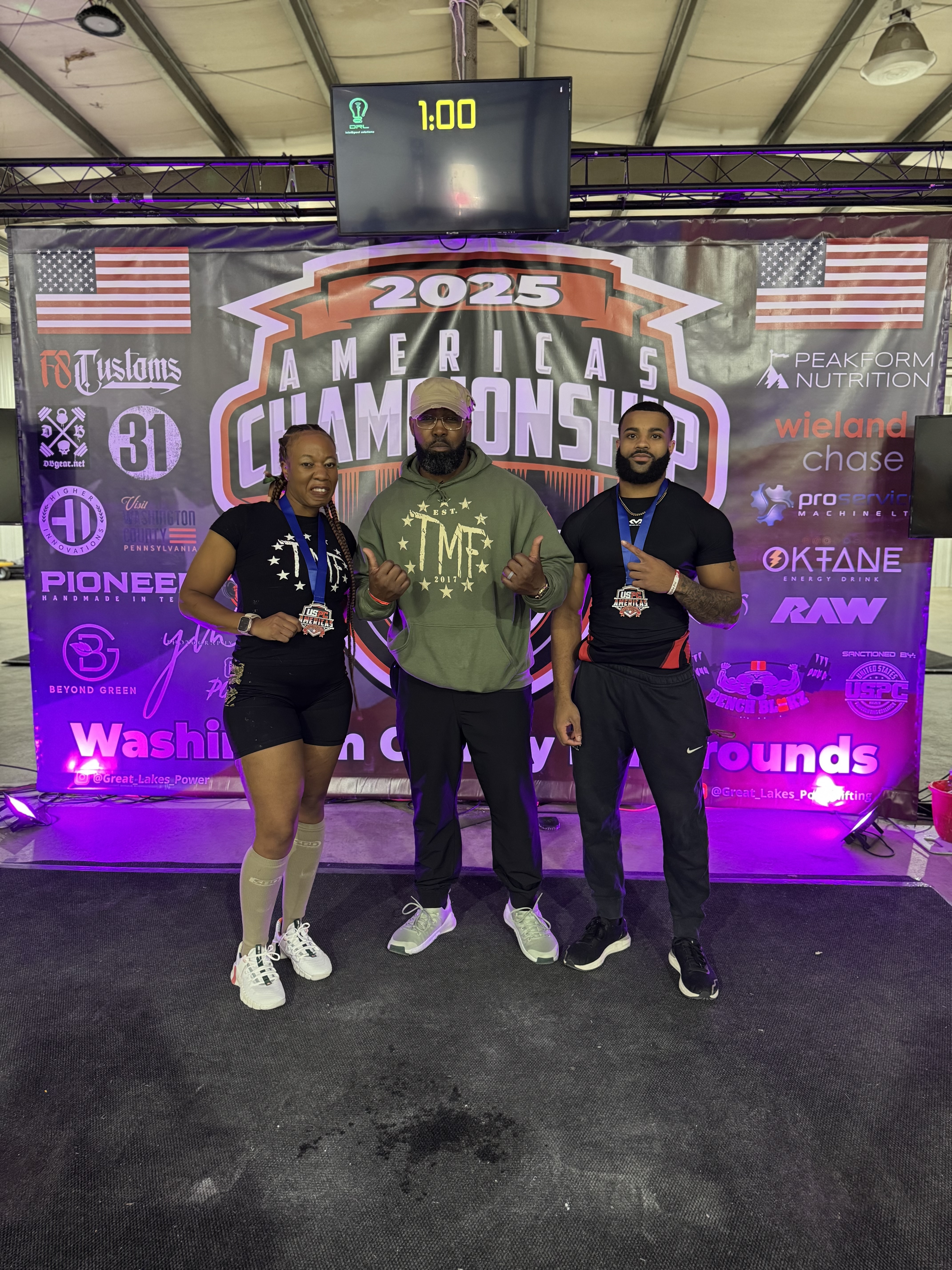 Power Lifter Teenae Jacobson