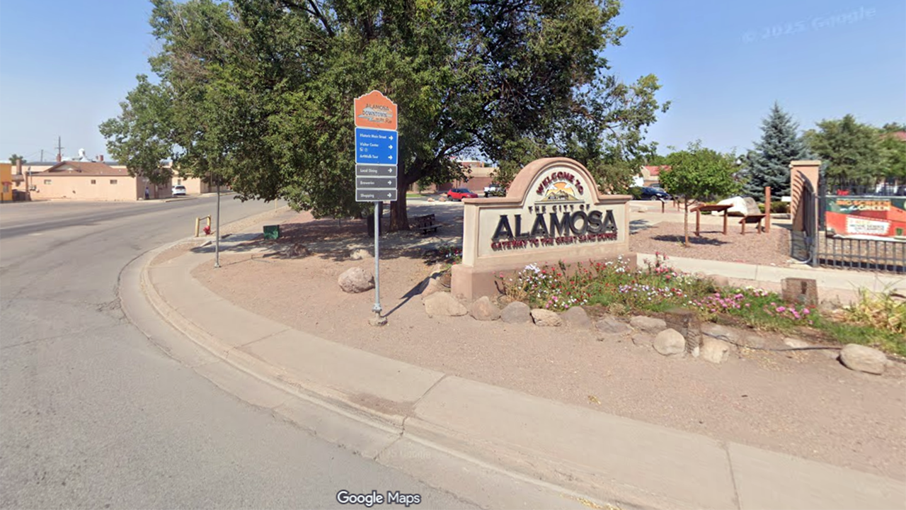 Alamosa sign