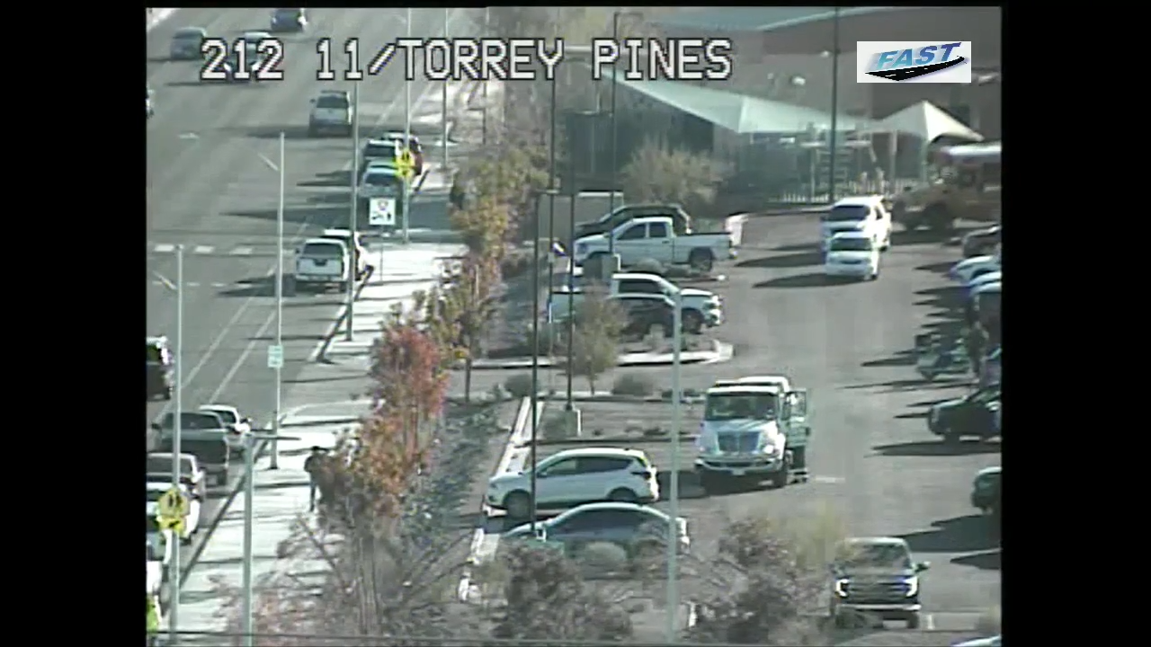 Torrey Pines Crash