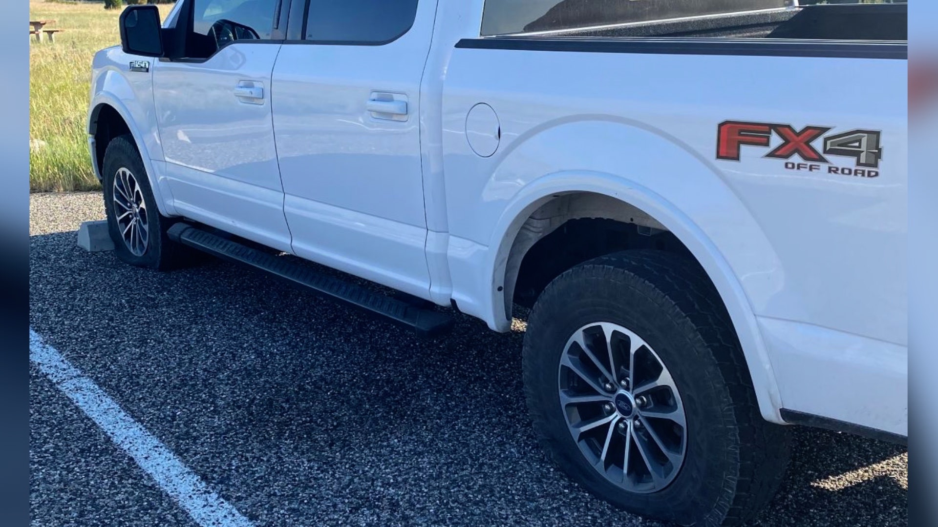 Madison River slashed tires.jpg
