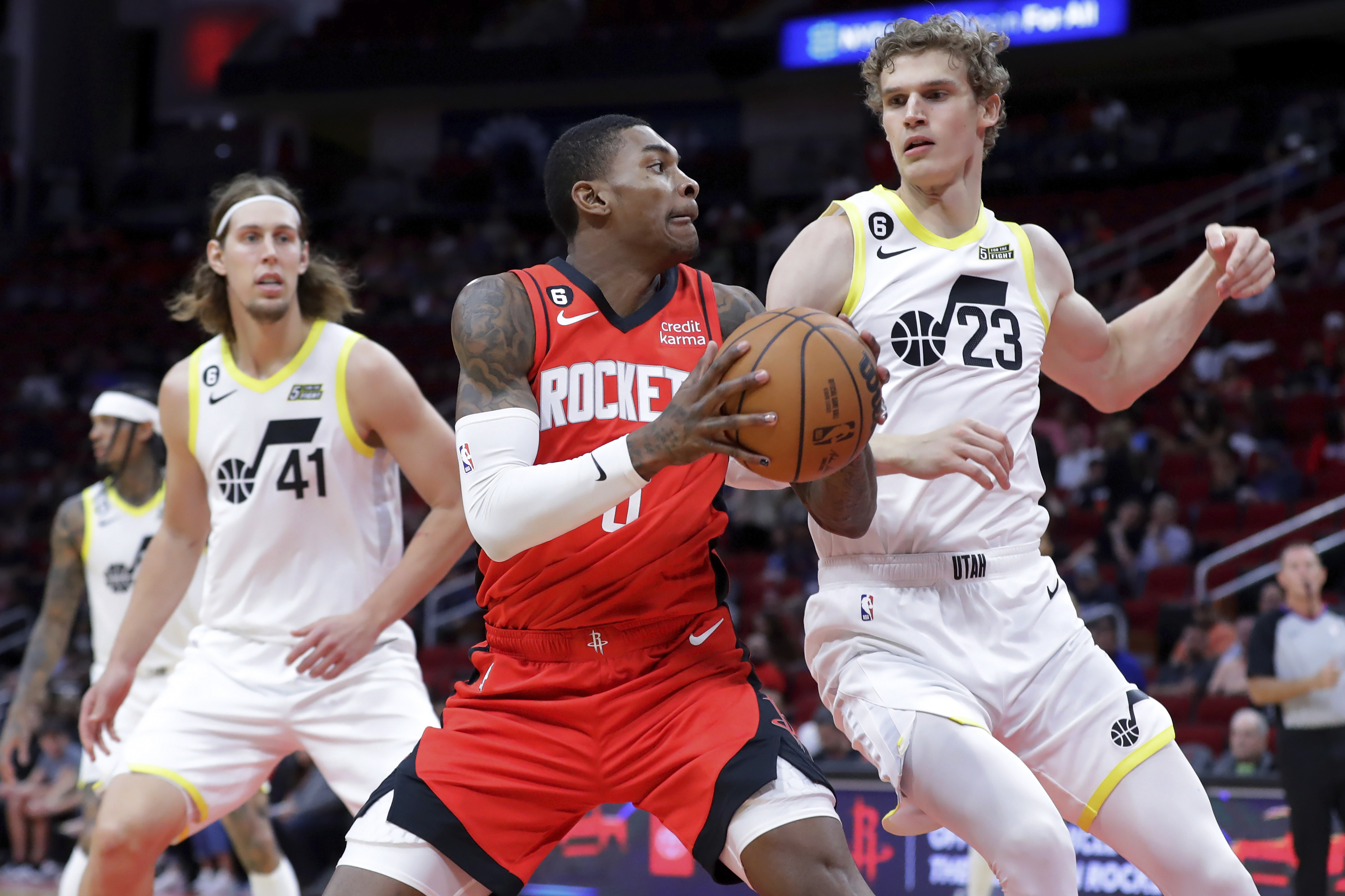 Jazz Rockets Basketball