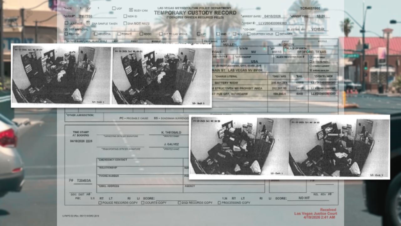Barricade arrest report