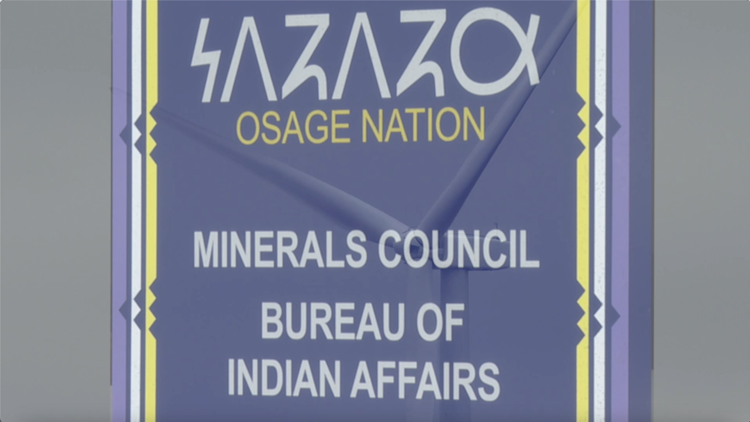 OSAGE NATION WIND FARM