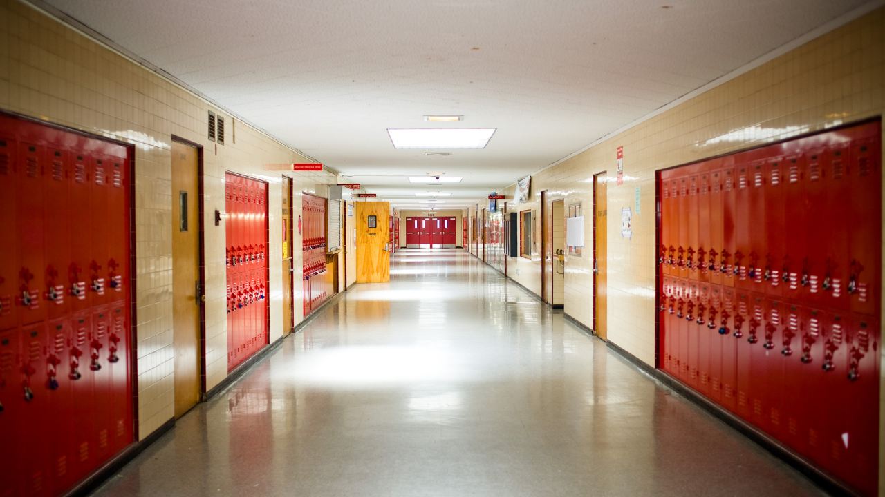 School Hallway (FILE)